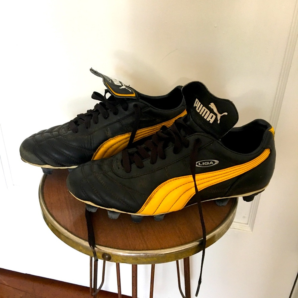 Puma soccer cleats